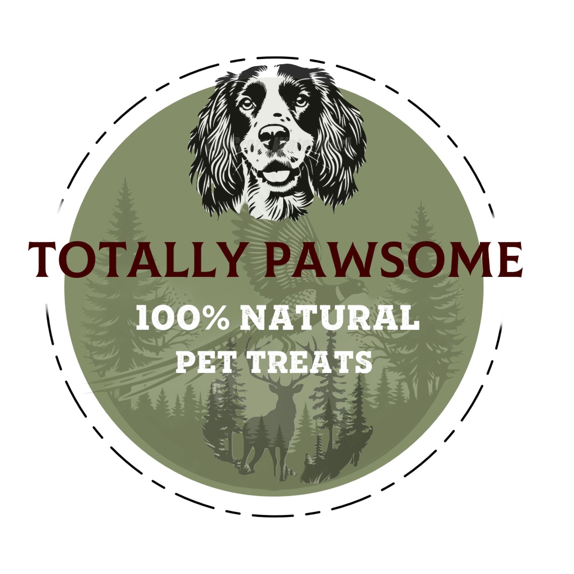 Totally Pawsome Natural Pet Treats