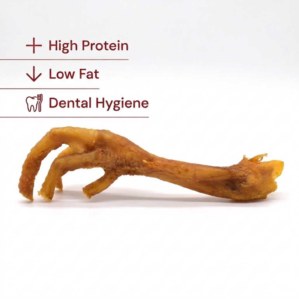 Free Range Chicken Feet (5)