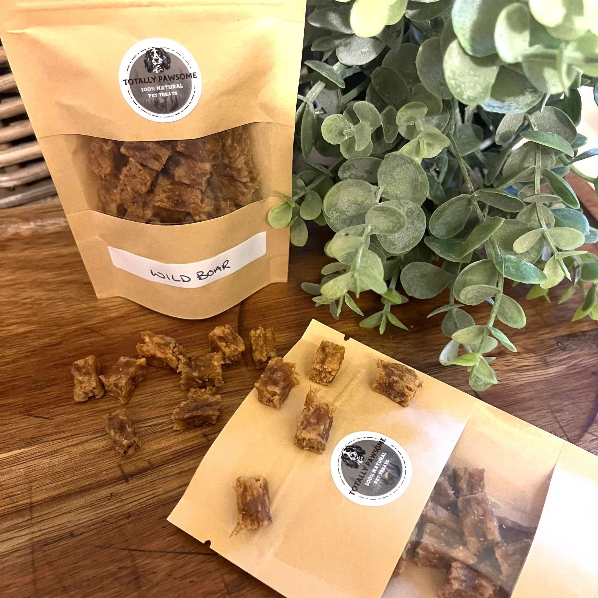 Meaty Cube Treat Bags