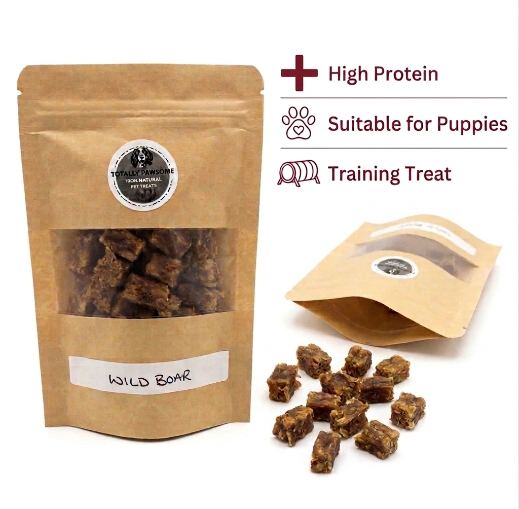 Meaty Cube Treat Bags