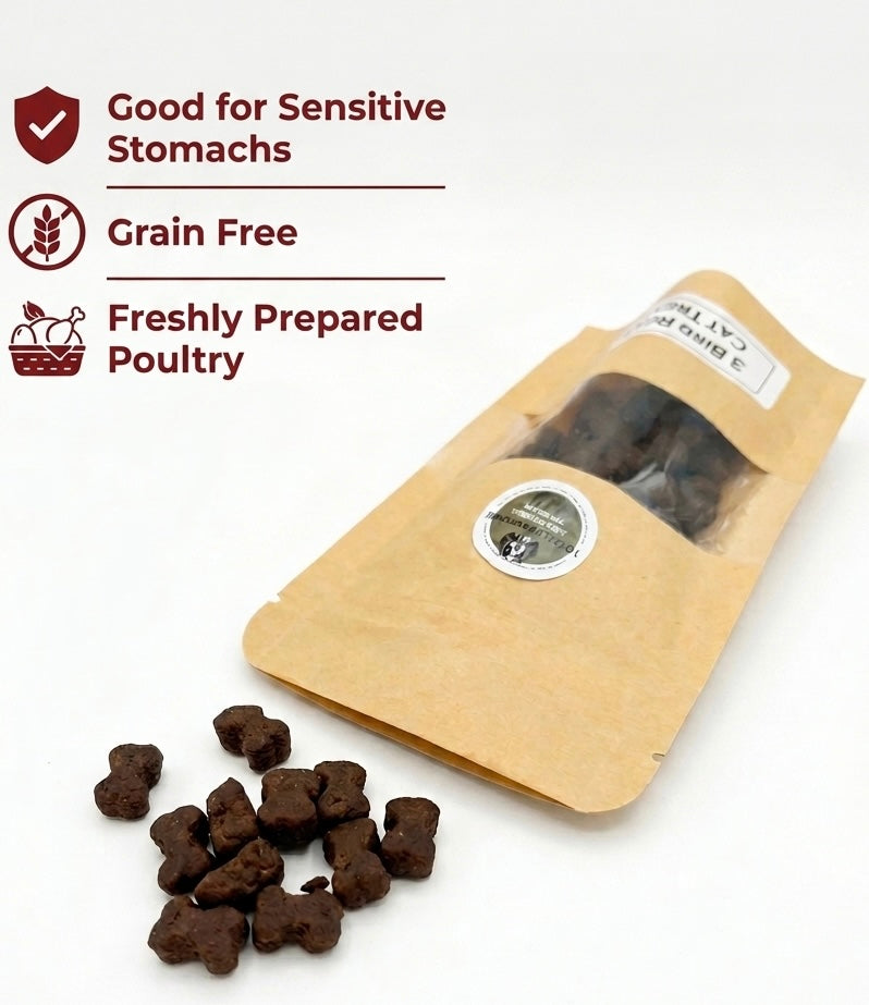 3 Bird Roast Cat Treats