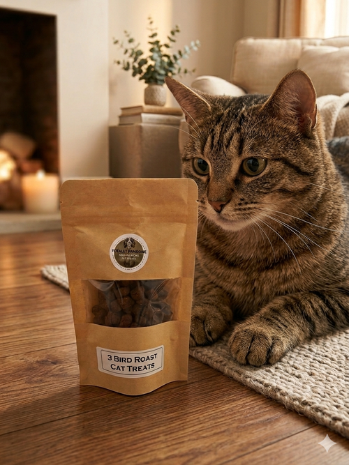 3 Bird Roast Cat Treats
