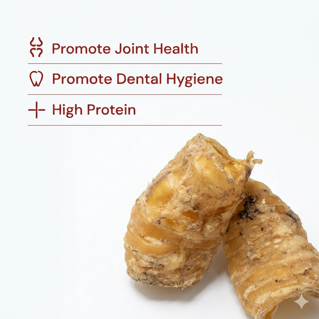 Cut Beef Trachea (5 Pieces)